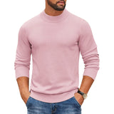 Funki Buys | Sweaters | Men's Slim Fit Round-Neck Pullovers