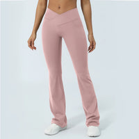 Funki Buys | Pantalons | Leggings évasés de yoga tendance pour femmes