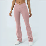 Funki Buys | Pantalons | Leggings évasés de yoga tendance pour femmes