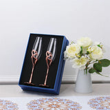 Funki Buys | Glasses | Wedding Champagne Glasses Toast x 2