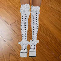 Funki Buys | Boots | Women's Butterfly Bow Over the Knee Boots