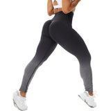 Funki Buys | Pants | Women's Gradient Smile Yoga Pants