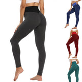 Funki Buys | Pants | Women's Soft High Waist Yoga Pants
