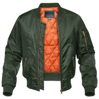 Funki Buys | Jackets | Men's Military Aviator Bomber Jacket