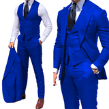 Funki Buys | Suits | Men's Slim Fit Formal Wedding Tuxedos 3Pc