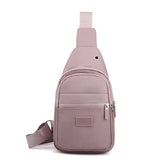 Funki Buys | Bags | Canvas Multi Pocket Crossbody Chest Bag
