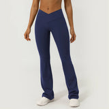 Funki Buys | Pantalons | Leggings évasés de yoga tendance pour femmes