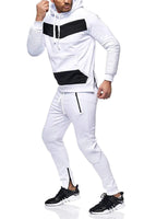 Funki Buys | Activewear | Men's Hooded Sporty Track Suit Set
