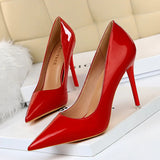 Funki Buys | Shoes | Women's Formal Mid-Heel Nude Scarpins