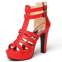 Funki Buys | Shoes | Women's Platform Gladiator Stilettos