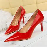 Funki Buys | Shoes | Women's Formal Mid-Heel Nude Scarpins