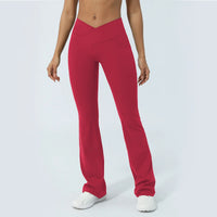Funki Buys | Pantalons | Leggings évasés de yoga tendance pour femmes