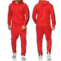 Funki Buys | Activewear | Men's 2pcs Hooded Sports Track Suits