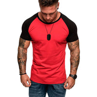 Funki Buys | Shirts | Men's Fitted T Shirt | Gym Fitness Tee