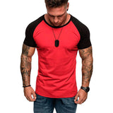 Funki Buys | Shirts | Men's Fitted T Shirt | Gym Fitness Tee