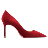 Funki Buys | Shoes | Women's Luxury Red Soles Suede Stiletto Pumps