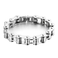 Funki Buys | Bracelets | Unisex Metal Bike Chain Wristband