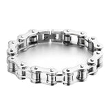 Funki Buys | Bracelets | Unisex Metal Bike Chain Wristband