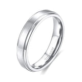 Funki Buys | Rings | Black Titanium Wedding Band Ring 1 Pcs