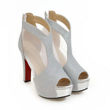 Funki Buys | Shoes | Women's Stylish Platform Party Sandals