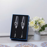 Funki Buys | Glasses | Wedding Champagne Glasses Toast x 2