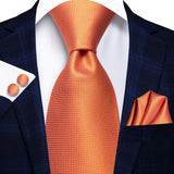 Funki Buys | Neckties | Men's Elegant 3 Pcs Formal Silk Tie Set