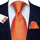 Funki Buys | Neckties | Men's Elegant 3 Pcs Formal Silk Tie Set