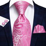 Funki Buys | Neckties | Men's Elegant 3 Pcs Formal Silk Tie Set