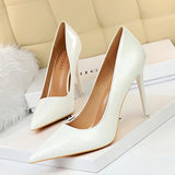 Funki Buys | Shoes | Women's Formal Mid-Heel Nude Scarpins