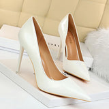 Funki Buys | Shoes | Women's Formal Mid-Heel Nude Scarpins