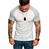 Funki Buys | Shirts | Men's Fitted T Shirt | Gym Fitness Tee