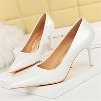 Funki Buys | Shoes | Women's Formal Mid-Heel Nude Scarpins