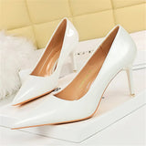 Funki Buys | Shoes | Women's Formal Mid-Heel Nude Scarpins