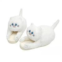 Funki Buys | Shoes | Women's Soft Cat Hug Slippers
