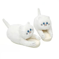 Funki Buys | Shoes | Women's Soft Cat Hug Slippers