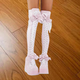 Funki Buys | Boots | Women's Butterfly Bow Over the Knee Boots