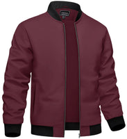 Funki Buys | Jackets | Men's Smart Stand Collar Dress Jacket
