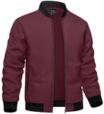 Funki Buys | Jackets | Men's Smart Stand Collar Dress Jacket