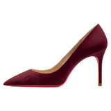 Funki Buys | Shoes | Women's Luxury Red Soles Suede Stiletto Pumps