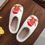 Funki Buys | Shoes | Unisex Christmas Gingerbread Slippers