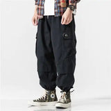 Funki Buys | Pants | Men's Loose-Fitting Cargo Track Pants