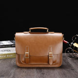 Funki Buys | Bags | Messenger Bags Men's Leather Work Bags