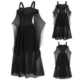 Funki Buys | Dresses | Women's Cosplay Halloween Costume | Gothic
