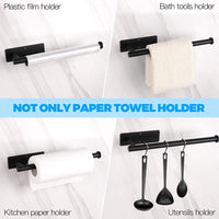 Adhesive Stainless Steel Toilet Paper Holder