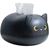 Funki Buys | Tissue Box Cover | Cute Cat Tissue Box Container | Napkin