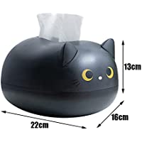 Funki Buys | Tissue Box Cover | Cute Cat Tissue Box Container | Napkin