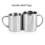 Double Wall Stainless Steel Coffee Mug