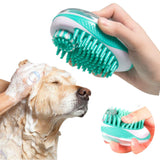 Funki Buys | Pet Scrubbers | Dog Bath Washer with Soap Dispenser | Pets