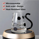 Transparent Borosilicate Glass Jug