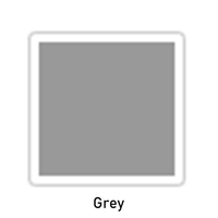 A square with a solid grey fill, outlined by a thin white border. BThe tone is neutral and minimalist.